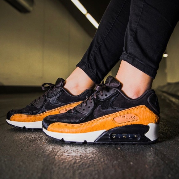 nike air max 90 lx black